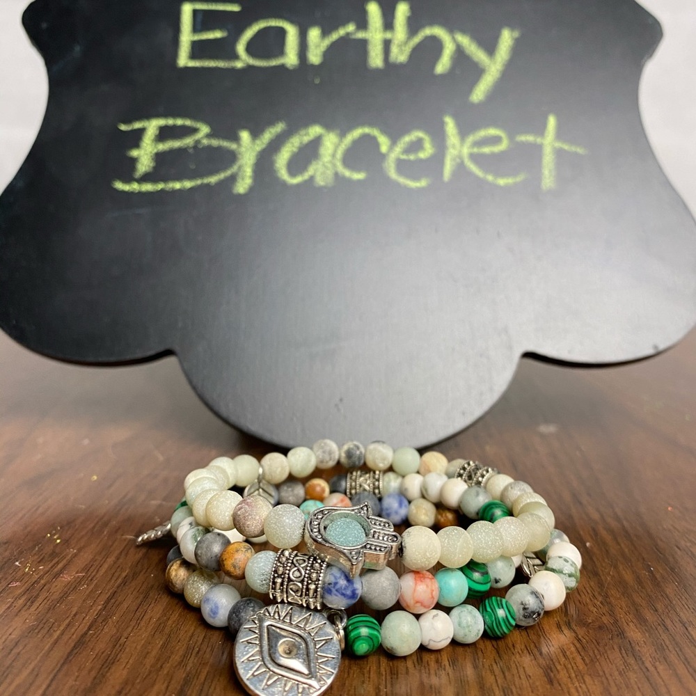 Earthy Cham Bracelet